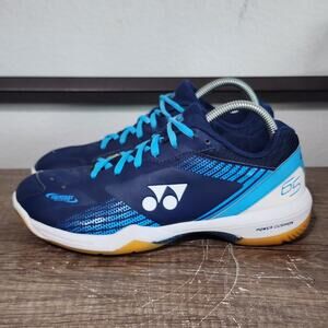 Yonex Power Cushion 65 Z Women's Athletic Badminton Shoes Size 9 Blue
